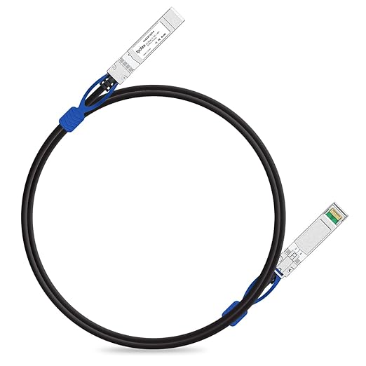 ipolex 25G SFP28 DAC Cable, 25GBASE-CR SFP+ Twinax Cable, Direct Attach Copper Passive, for Cisco SFP-H25GB-CU2M, Ubiquiti UACC-DAC-SFP28, Arista, and More, 2m(6.5ft)