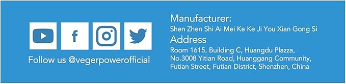 VEGER Compact Portable Charger with Built in Cable(Removable), 10000mAh Cute Power Bank 20W Fast Charging, Sparkling Battery Pack Fashion Travel Accessory Compatible with iPhone 15/14, Android-Black