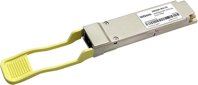 10Gtek QSFP28 100GBase-PSM4(Parallel Single Mode 4 Lanes) 100 Gigabit MPO Single-Mode Optical Transceiver Module for Cisco, 1310nm, SMF, 2km