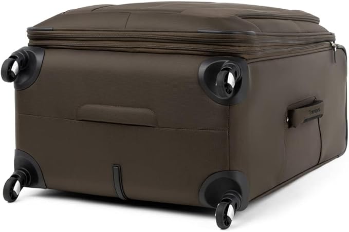 Travelpro Maxlite 5 Softside Expandable Checked Luggage with 4 Spinner Wheels, Lightweight Suitcase, Men and Women, Mocha, Checked Large 29-Inch