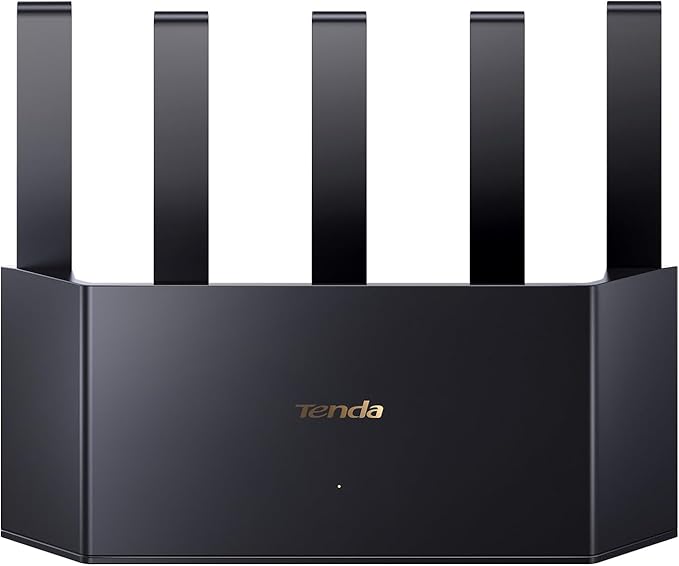 Tenda AX3000 WiFi 6 Router (RX12L Pro) - Dual Band Gigabit Router for Wireless Internet, 4X Gigabit Ethernet Ports, VPN Support, Parental Controls, Easy Setup, Access Point Mode, IPv6 & WPA3