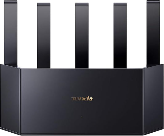 Tenda AX3000 WiFi 6 Router (RX12L Pro) - Dual Band Gigabit Router for Wireless Internet, 4X Gigabit Ethernet Ports, VPN Support, Parental Controls, Easy Setup, Access Point Mode, IPv6 & WPA3
