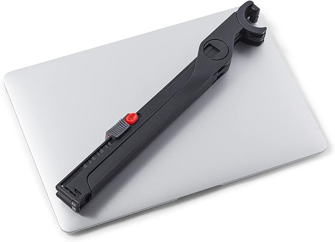 Roost Laptop Stand – Adjustable and Portable Laptop Stand – PC and MacBook Stand, Patented