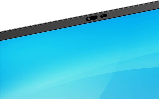 Magnetic Camera Cover for Laptop - Compatible with MacBook Models Before 2020 (No Notch), Black - Ultra-Thin 0.01-Inch Webcam Slider with Ambient Light Sensor Access