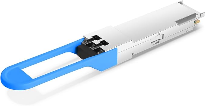 QSFPTEK 100GBASE-LR4 QSFP28 Module, 100 Gigabit 1310nm LR4 1310nm 10km DDM Duplex LC SMF Optical Transceiver for Cisco QSFP-100G-LR4-S -2pack
