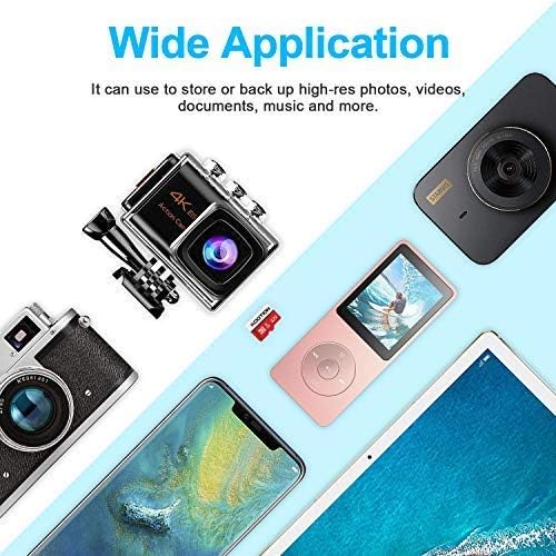 KOOTION 32GB Micro SD Card 2-Pack Class 10 Micro SDHC Card UHS-I Memory Card, High Speed TF Card, C10, U1, 32 GB