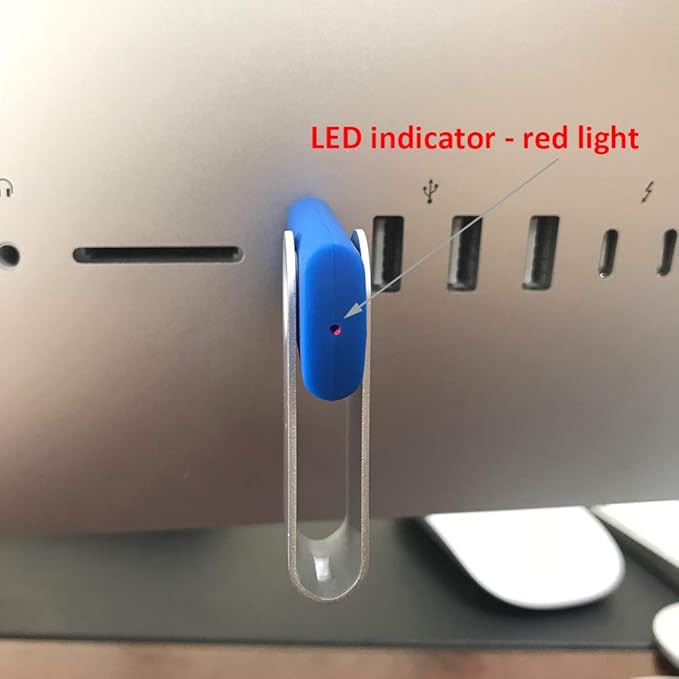 Elevate Your Data Storage with Enfain's 16GB USB 2.0 Flash Drives: 10 Pack of Stylish Blue Swivel Thumb Drives with LED Indicators and 12 White Labels for Easy Content Organization