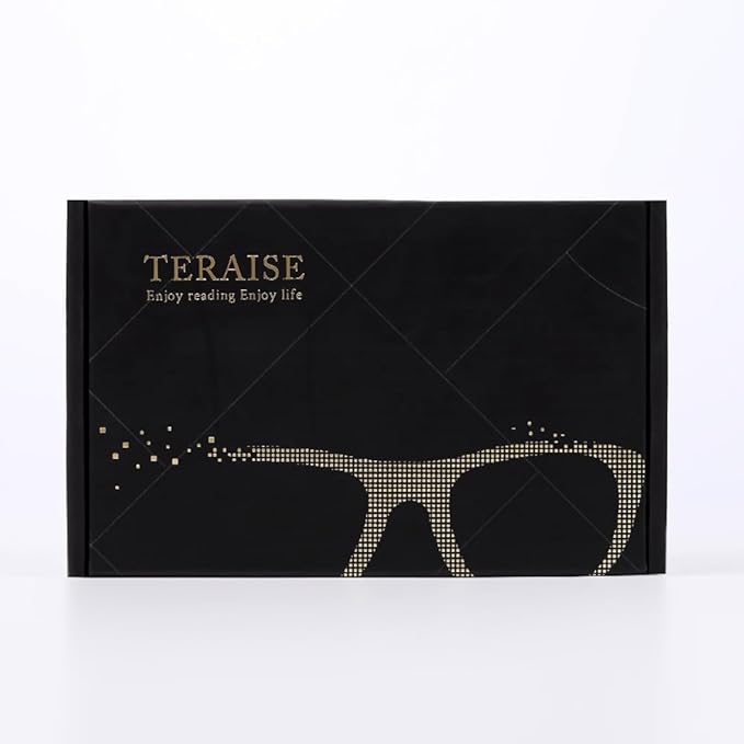 TERAISE Fashion Anti-blue light Reading Glasses Men Women Computer Reader