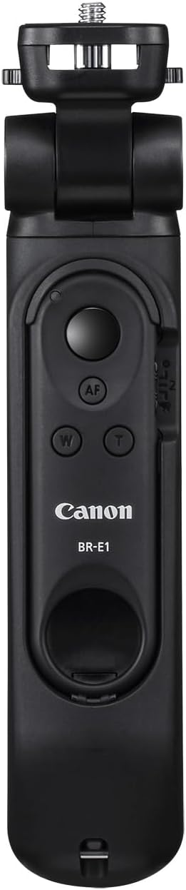 Canon EOS R50 Vlogging Creator Kit, Hybrid Mirrorless Camera with RF-S10-18mm F4.5-6.3 IS STM Lens and Tripod Grip, Wide-angle Lens, 24.2 MP CMOS (APS-C) Sensor, Vlogging Camera, Black