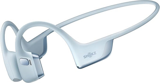 SHOKZ New OpenRun Pro 2-Bone Conduction Headphones,Open-Ear Bluetooth Wireless Sport Earphones for Running,Workouts-Sweat Resistant,Secure Comfortable Fit-Deep Bass,Smart Mic,Reflective Strip