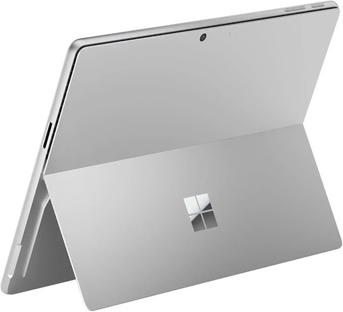 Microsoft Surface Pro 10 13" 2880x1920 @120Hz AI Tablet for Business, 10-Core Qualcomm Snapdragon X Plus Support Copilot AI Features, 16GB RAM, 2TB SSD, 2X USB-C, PDG USB-C Hub, Win 11 Pro, Platinum