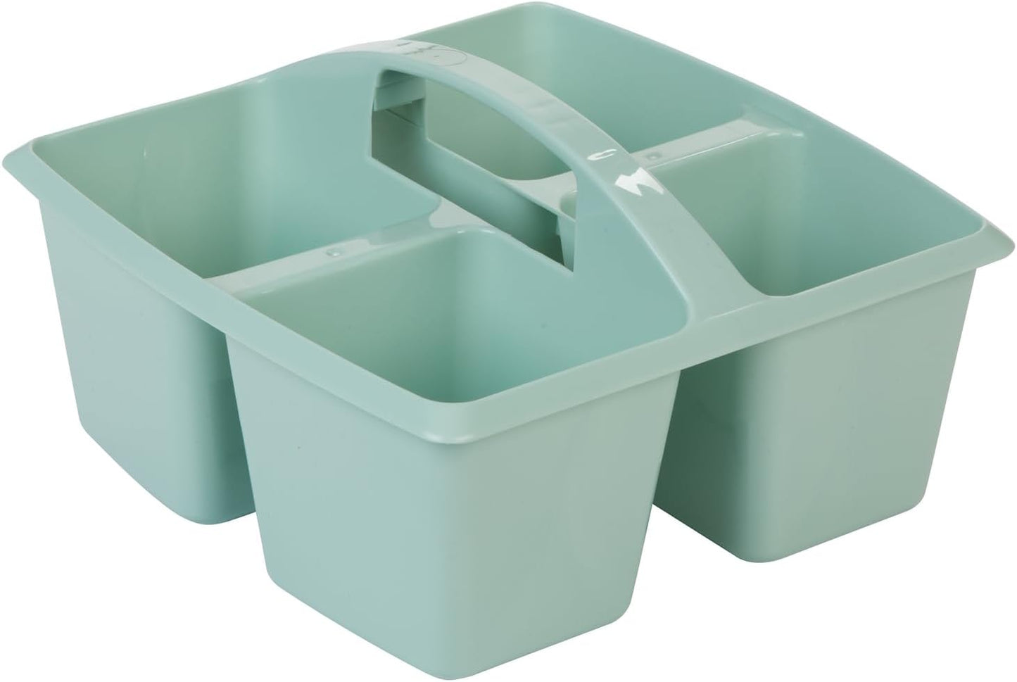 Really Good Stuff 4-Compartment Caddies - Boho, 6 Pack - Classroom Organization