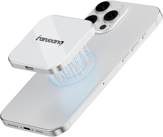 2TB Magnetic External SSD,2000MB/s Type-C USB 3.2 Gen 2x2 Portable SSD,Ultra-Slim External Hard Drive,4K ProRes Recording & Store,External Solid State Drive for iPhone15/16/Android/PC/Mac -PS2005