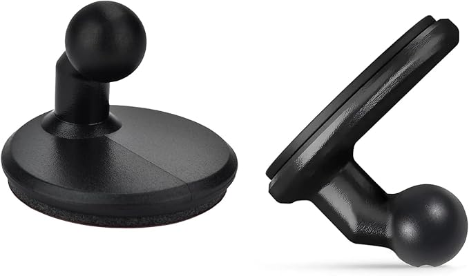 2 Pack Low Profile Adhesive Mount for Garmin Dashcam,for Garmin Dash Cam Mount for Dash Cam Mini 2 Mini 3