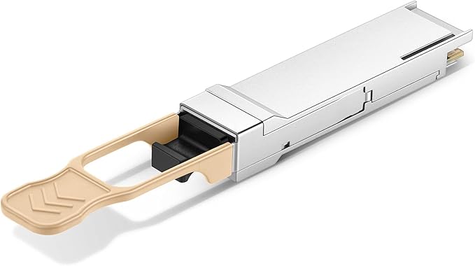 QSFPTEK 40GBASE-SR4E 40 Gigabit QSFP+ MPO Multi-Mode Transceiver, 850nm 400m DOM MTP/MPO Optical Module for Mellanox MC2210411-SR4E