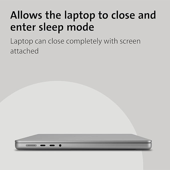 Kensington MP136 Magnetic MacBook Air Privacy Screen for 13.6 inch MacBook Air (2022-2024, M2, M3), Removable Laptop Privacy Filter, Anti Glare Blue Light MacBook Mac Screen Protector