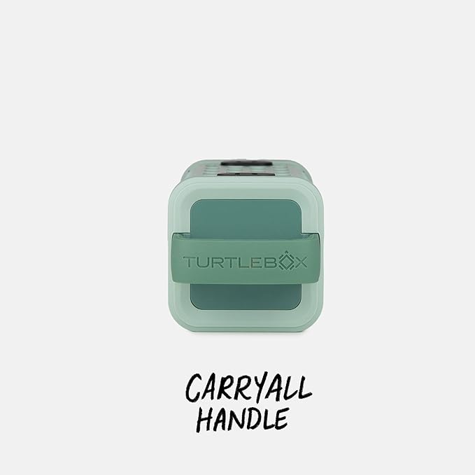 Turtlebox Ranger: Loud! Outdoor Portable Bluetooth 5.4 Speaker | Rugged, Waterproof, Ultra-Portable | Plays to 105db, Deep Bass, Shockproof, Unlimited Pairing for Full Stereo Experience, River Rock