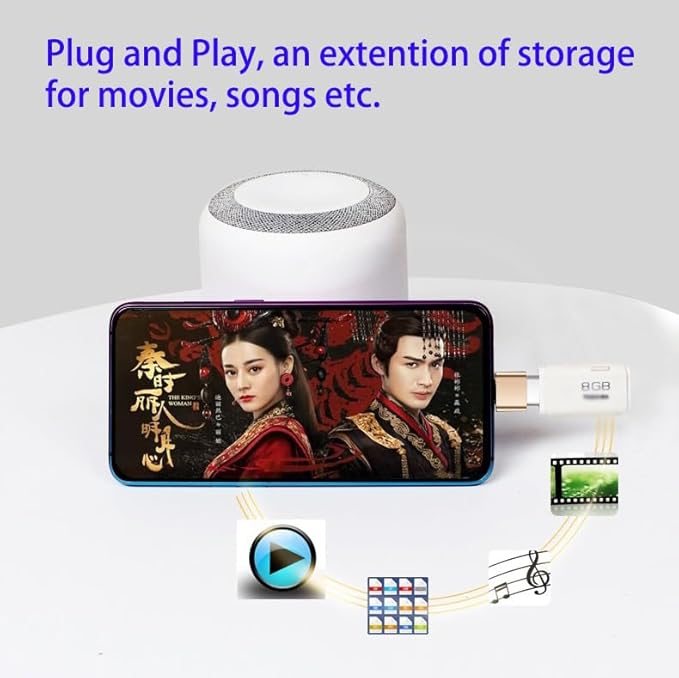 USB C to USB Adapter in Metal(4 Packs) USB Female to USB C Male OTG Adapter, Compatible with MacBook Pro, Samsung Galaxy, Type-C Phones, Laptops, Tablets (1 Black, 1 Silver, 1 Blue and 1 Gold)