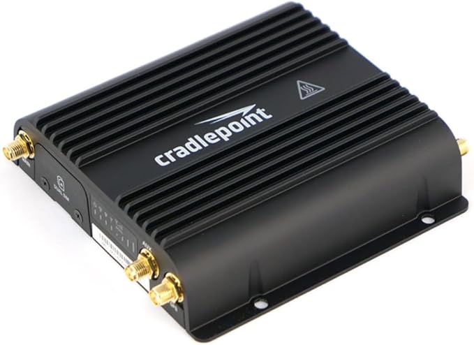 Cradlepoint IBR600C-150M 4G LTE Router with 3G Fallback – Cat 4, Failover, Enterprise Bundle (Renewed)