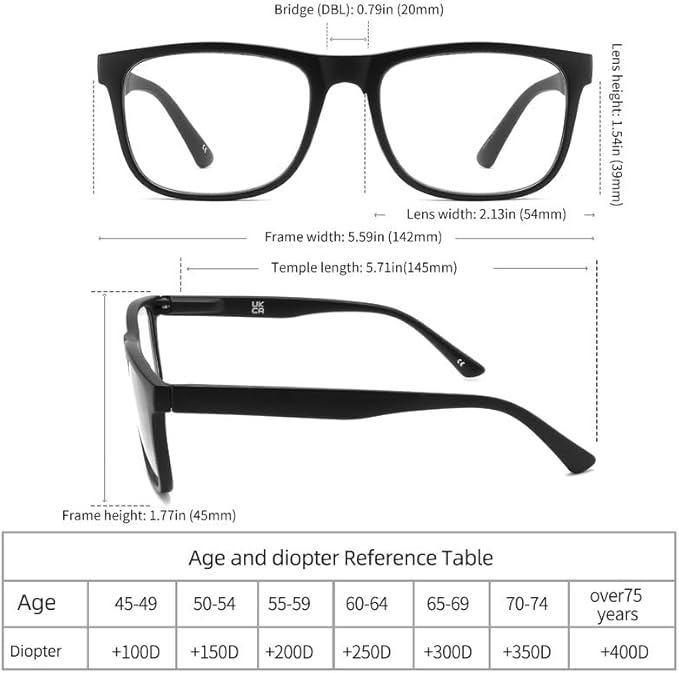 Reading Glasses for Women Men, 0.0 to 4.0 Strength, Lightweight Blue Light Blocking Readers with Spring Hinges (4-Pack) –Anti Eyestrain/UV Ray Eyeglasses/Trendy Classic/Fashion Frame (3.00x)