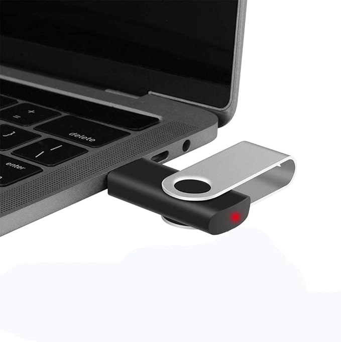 EASTBULL 50Pack Bulk Flash Drives 8GB USB 2.0 Flash Drive Pack Thumb-Drive Bulk USB Drives (Black, 50PCS)