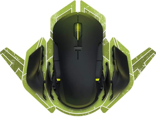 2.4G Wireless/Wired Gaming Mouse Portable Ergonomic Game Mice with USB Receiver, 16000 DPI Optical Sensor, 8 Programmable Buttons for Laptop, Notebook, PC Computer, MacBook