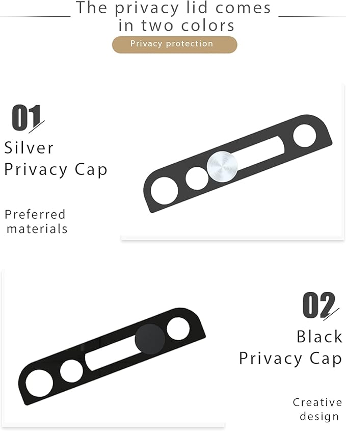 Phone Front Camera Cover,Webcam Cover Compatible for iPhone X/XR/XS/XS Max, iPhone 11/11 Pro/11 Pro Max,iPhone 12/12 Mini /12Pro /12Pro Max,Protect Privacy and Security,Not Affect Face ID