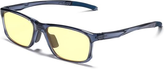 Blue Light Blocking Computer Screen Glasses | Gaming Glasses | Anti Eye Strain Protection for Men and Women