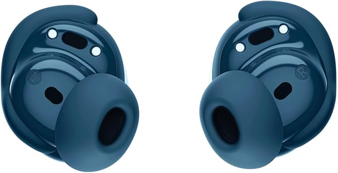 Bose QuietComfort Bluetooth Earbuds, True Wireless Earbuds with Active Noise Cancellation and Mic, Deep Bass, IPX4 Rating, Up to 8.5 Hours of Playtime, Twilight Blue - Limited Edition Color