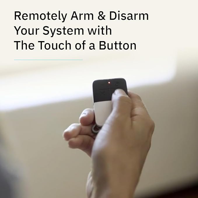 Abode 12 Piece Wireless Security System – Expandable to Protect Your Whole Home - Easy DIY Installation - Optional Professional Monitoring - Compatible with Alexa & Google Assistant