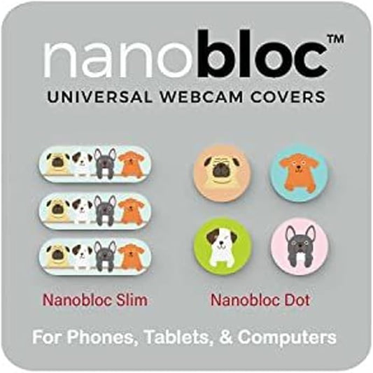 Laptop Camera Cover - 7 Pieces, Dog - Camera Privacy Cover & Webcam Block for Laptop & Tablet - Dog Webcam Blocker - Computer Accessories