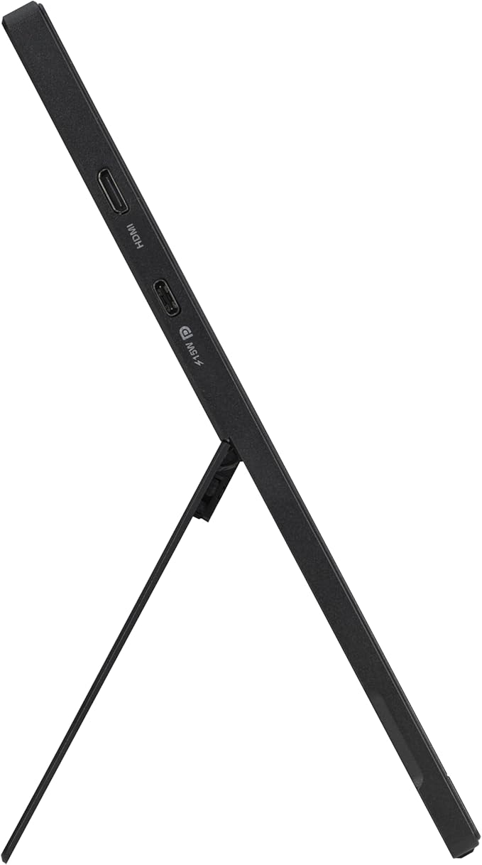 ASUS ZenScreen 16” (15.6 inch viewable) 1080P USB-C Portable Monitor (MB16AHV) - Full HD, IPS, Blue Light Filter, Anti-glare, Mini HDMI, Kickstand, Tripod Mountable, Protective Sleeve, 3 year warranty