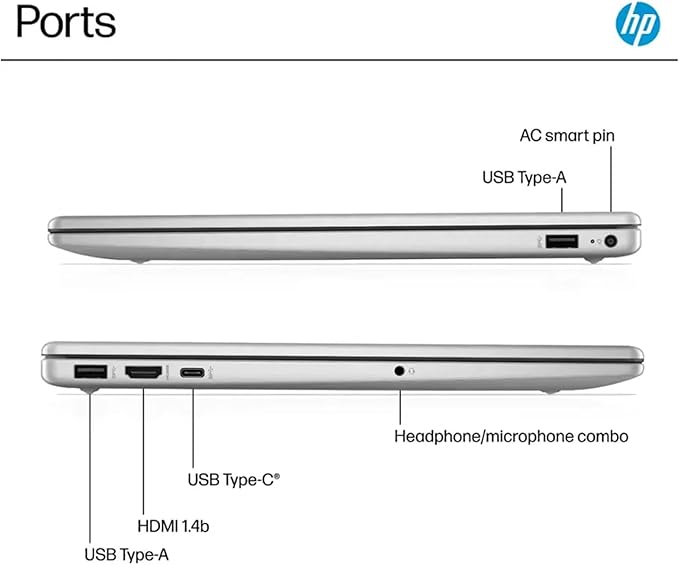 HP Pavilion 15.6" FHD Business Laptop | Intel Core i7-1255U up to 4.7GHz | 24GB RAM - 1TB PCIe SSD | Intel Iris Xe Graphics | Webcam | Wi-Fi 6 | USB-C | Ethernet Port | Windows 11 Pro