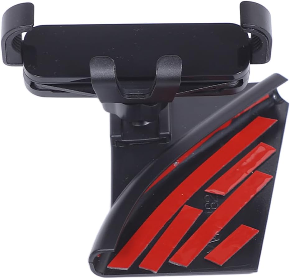 Car Phone Holder Compatible with Cadillac Escalade 2021 2022 2023 2024,Center Console Navigation Screen Dashboard Clip Cell Phone Cradles Car Phone Mount Accessories (B Style)