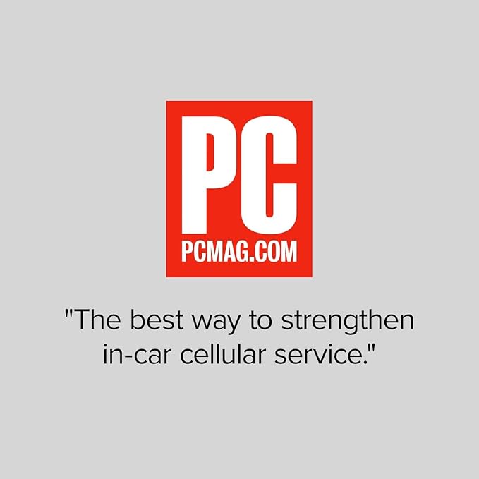 weBoost Drive 4G-X OTR (470210) Truck Cell Phone Signal Booster | U.S. Company | All Networks & Carriers - Verizon, AT&T, T-Mobile, Sprint & More | FCC Approved