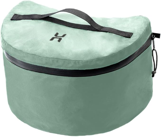 Hillsound PackStack Pro Storage Cubes, Waterproof Packing Cubes, Backpacking & Camping Space-Saving Modular Pack Organizers (Mint, TALL Fits 60L+ Pack)