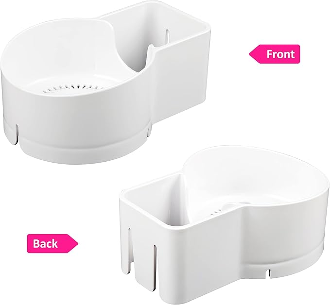 Wall Mount Bracket for Deco X68/XE75/XE75 Pro/AXE5300/AXE5400/PX50 Tri-Band WiFi 6 System（2 Pack