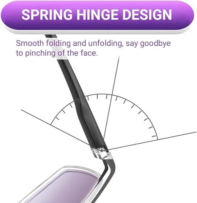 TERAISE Fashion Anti-blue light Reading Glasses Men Women Computer Reader