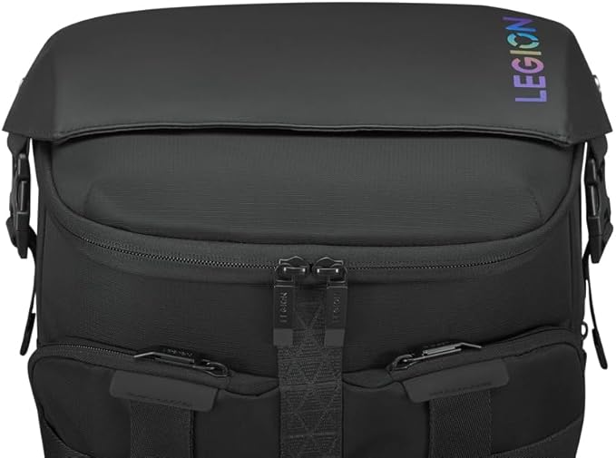 Lenovo Legion Active 17-inch Gaming Backpack - Black - Laptop Compartment - Durable & Water Resistant - Water Bottle Pocket