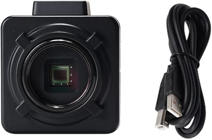 [5MP] Vabiooth USB 2.0 Digital Camera captures Still Images, Streams Live Videos, and is Compatible with WIN7/8/10/SP4/XP/VISTA, Mac, Linux