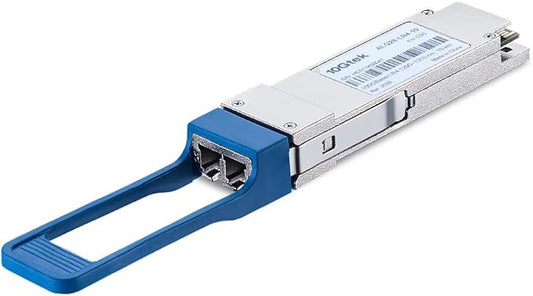 10Gtek QSFP28 100GBASE-LR4 100 Gigabit Duplex LC SingleMode Optical Transceiver Module for Cisco QSFP-100G-LR4-S, 1310nm, SMF, DDM, 10km