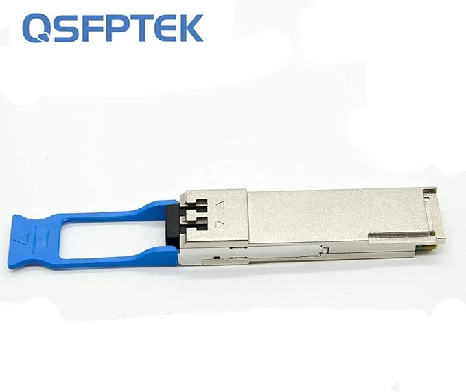 QSFPTEK 40G QSFP+ Module LC Single-Mode Transceiver 40GBASE-LR4 for Dell (DE) Networking 430-4917/407-BBGN, 4 CWDM Lanes, 10km, with DDM