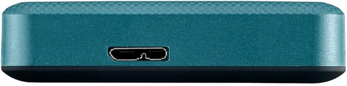 Toshiba Canvio Advance 1TB Portable External Hard Drive USB 3.0, Green - HDTCA10XG3AA, Backup 2.0