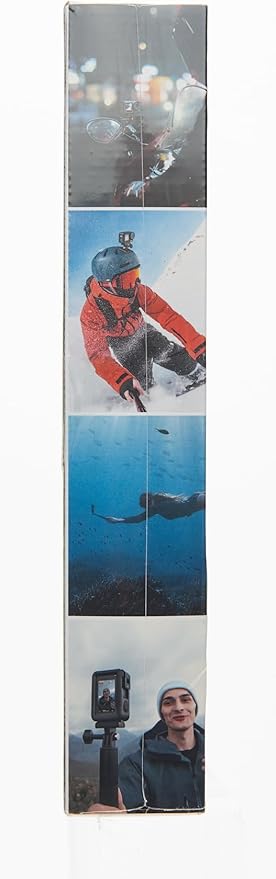 DJI Osmo Action 4 Adventure Combo, 4K/120fps Waterproof Action Camera with a 1/1.3-Inch Sensor, 10-bit & D-Log M Color Performance, Up to 7.5 h with 3 Batteries, Outdoor Camera for Travel, Biking