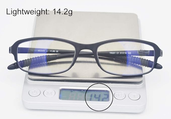 Computer Blue Light Blocking Reading Glasses(Flexible and Lightweight) UV Protection Readers Anti Eyestrain for Women Men