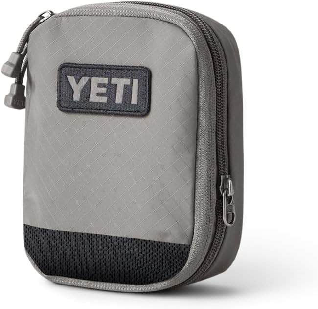 YETI Crossroads Packing Cube for YETI Bags, Duffels, and Luggage, Gray, Small