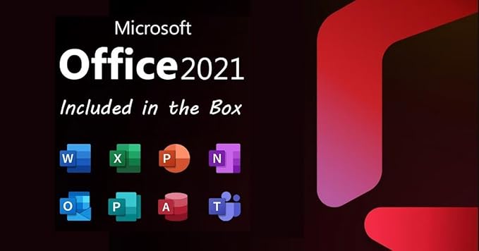 HP New Business Laptop with Microsoft Office, Intel Powerful Processor, 15.6" FHD LED Display, 16GB RAM, 1TB SSD, Ethernet RJ-45, Ultra Quiet Design, Long Battery Life, Windows 11 Pro, WOWPC USB