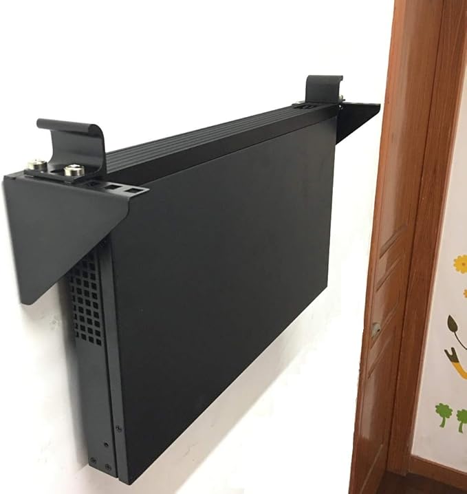 Jingchengmei 3U Wall Mount Patch Panel Bracket - 19 inch Steel Vertical Mounting Bracket for Network and Data Equipment (1)