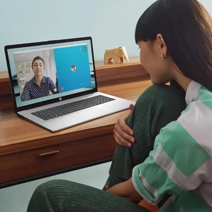 HP 17 Laptop Computer for Business and Students - 17.3" HD+ 250 Nits IPS Display • Intel 8-Core i3 Processor • Wi-Fi 6 • Camera • Copilot • Fast Charge • Win 11 Pro • w/Accessories (32GB RAM, 1TB SSD)