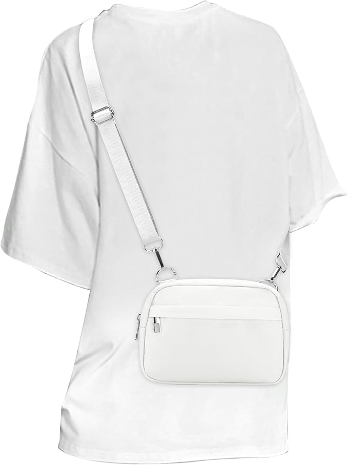 MAXTOP Small Crossbody Bags for Women Belt Bag Fanny Pack with Adjustable Strap